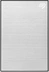 Seagate One Touch Portable HDD with Password, Silver, 5TB, +Rescue, USB 3.0 Micro-B