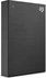 Seagate One Touch Portable HDD with Password, Black, 5TB, +Rescue, USB 3.0 Micro-B