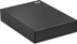 Seagate One Touch Portable HDD with Password, Black, 5TB, +Rescue, USB 3.0 Micro-B