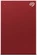 Seagate One Touch Portable HDD, Red, 1TB, +Rescue, USB 3.0 Micro-B