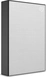 Seagate One Touch Portable HDD with Password, Silver, 2TB, +Rescue, USB 3.0 Micro-B