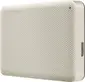Toshiba Canvio Advance, beige, Light Beige, 4TB, USB 3.0 Micro-B