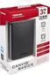 Toshiba Canvio Basics, 3TB, USB 3.0 Micro-B