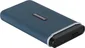 Transcend ESD350C Portable SSD, Navy Blue, 240GB, USB-C 3.1
