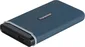 Transcend ESD350C Portable SSD, Navy Blue, 240GB, USB-C 3.1