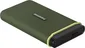 Transcend ESD380C Portable SSD, Military Green, 500GB, USB-C 3.2