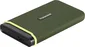 Transcend ESD380C Portable SSD, Military Green, 1TB, USB-C 3.2