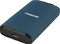 Transcend ESD410C Portable SSD, Dark Blue, 1TB, USB-C 3.2