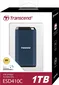 Transcend ESD410C Portable SSD, Dark Blue, 1TB, USB-C 3.2