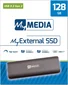 Verbatim MyMEDIA MyExternal SSD, 128GB, USB-C 3.1