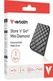 Verbatim Store 'n' Go Mini Diamond SSD, 1TB, USB-C 3.1