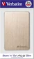 Verbatim Store 'n' Go ALU Slim, gold, 2TB, USB 3.0 Micro-B