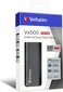 Verbatim Vx500 External Solid State Drive, 240GB, USB-C 3.1