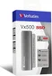 Verbatim Vx500 External Solid State Drive, 2TB, USB-C 3.1