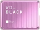 Western Digital WD_BLACK P10 Game Drive, pink, 2TB, USB 3.0 Micro-B