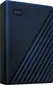 Western Digital WD My Passport for Mac Midnight Blue, 5TB, USB 3.0 Micro-B