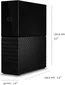 Western Digital WD My Book, 8TB, USB 3.0 Micro-B