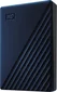 Western Digital WD My Passport for Mac Midnight Blue, 4TB, USB 3.0 Micro-B