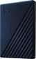 Western Digital WD My Passport for Mac Midnight Blue, 2TB, USB 3.0 Micro-B