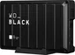 Western Digital WD_BLACK D10 Game Drive, 8TB, USB 3.0 Micro-B