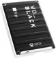 Western Digital WD_BLACK P10 Game Drive for Xbox One, 4TB, USB 3.0 Micro-B