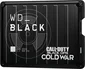 Western Digital WD_BLACK P10 Game Drive, 2TB, Special Edition Call of Duty Black Ops Cold War, USB 3.0 Micro-B