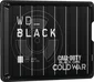 Western Digital WD_BLACK P10 Game Drive, 2TB, Special Edition Call of Duty Black Ops Cold War, USB 3.0 Micro-B