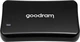 goodram HX200 portable SSD, Black, 1TB, USB-C 3.1