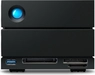 LaCie 2big Dock 2022, 36TB, +Rescue, USB-C 3.0/Thunderbolt ...