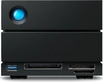 LaCie 2big Dock 2022, 20TB, +Rescue, USB-C 3.0/Thunderbolt ...
