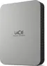 LaCie Mobile Drive V2, Moon Silver, 4TB, USB-C 3.0