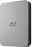 LaCie Mobile Drive V2, Moon Silver, 5TB, USB-C 3.0