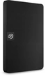 Seagate Expansion Portable, 2TB, +Rescue, USB 3.0 Micro-B