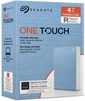 Seagate One Touch Portable HDD, Light Blue, 4TB, +Rescue, U...