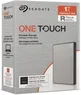 Seagate One Touch Portable HDD +Rescue, Silver, 1TB, USB 3....