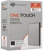 Seagate One Touch Portable HDD with Password, Silver, 1TB, ...