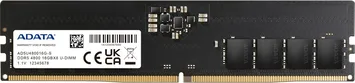 ADATA DIMM 16GB, DDR5-4800, CL40-40-40-77, on-die ECC