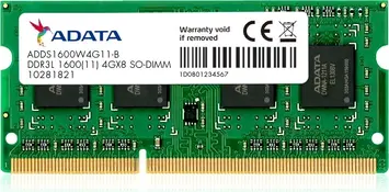ADATA Premier SO-DIMM 8GB, DDR3L-1600, CL11-11-11-28