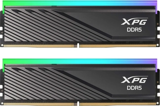 ADATA XPG LANCER BLADE RGB Black DIMM Kit 32GB, DDR5-6000, CL30-40-40
