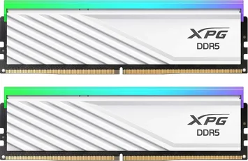 ADATA XPG LANCER BLADE RGB White DIMM Kit 32GB, DDR5-6000, CL48-48-48, on-die ECC