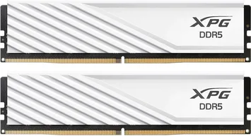 ADATA XPG LANCER BLADE White DIMM Kit 32GB, DDR5-6000, CL30-40-40, on-die ECC