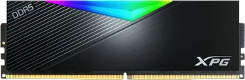 ADATA XPG LANCER RGB Black Edition DIMM 16GB, DDR5-6400, CL32-39-39, on-die ECC