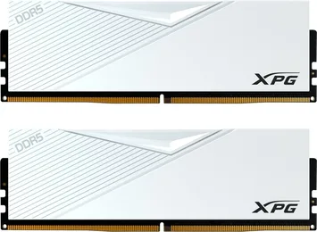 ADATA XPG LANCER White Edition DIMM Kit 32GB, DDR5-6000, CL30-40-40, on-die ECC