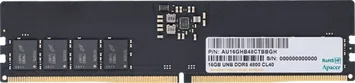 Apacer DIMM 16GB, DDR5-4800, CL40, on-die ECC