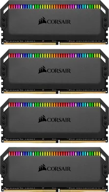 Corsair Dominator Platinum RGB DIMM Kit 64GB, DDR4-3600, CL16-18-18-36