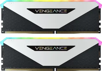 Corsair Vengeance RGB RT White DIMM Kit 32GB, DDR4-3200, CL16-20-20-38