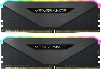 Corsair Vengeance RGB RT Gunmetal DIMM Kit 32GB, DDR4-3200, CL16-20-20-38