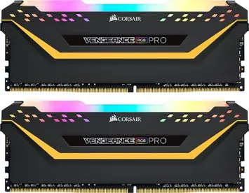 Corsair Vengeance RGB PRO TUF Gaming Edition DIMM Kit 16GB, DDR4-3200, CL16-20-20-38