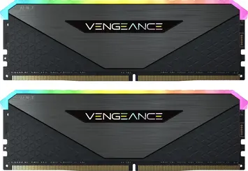Corsair Vengeance RGB RT Gunmetal DIMM Kit 32GB, DDR4-4600, CL18-26-26-46