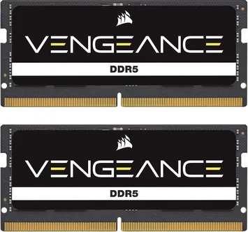 Corsair Vengeance SO-DIMM Kit 32GB, DDR5-4800, CL40-40-40-77, on-die ECC